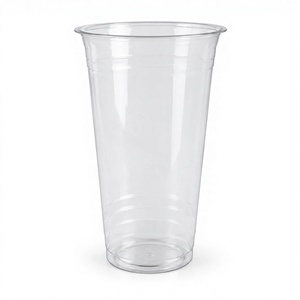 Verre PET Premium Transparent comme du Cristal, Capacité 400 ML/16 OZ, Gamme de Verres PET - Vente en Gros de Verres PET Premium pour Boissons Froides - Product Image 4
