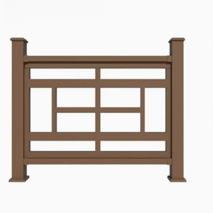 Diseño de escalera Terraza Cubierta Barandilla exterior para Garden Villa - Product Image 3