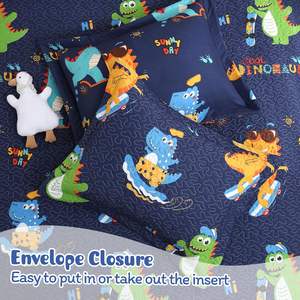 Set trapunta per bambini in poliestere 100% <span class=keywords><strong>copriletto</strong></span> e piumino di lusso per bambini Set <span class=keywords><strong>copriletto</strong></span> per bambini - Product Image 5