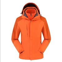 Doublure épaissie imperméable 3 en 1 vêtements de neige Sports de plein air veste de travail chaud hiver Ski costume pour homme femme