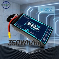 Batterie semi-solide TPENERGY Si-C 350Wh/kg 30Ah 6S 22.2V pour drones de cartographie en environnements à basse température