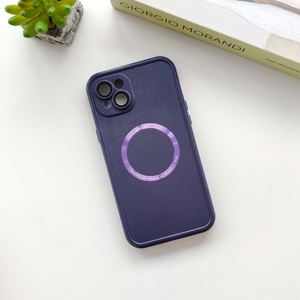 Từ Sạc Không Dây PC Silicone Cứng Sang Trọng Ống Kính Chống Sốc New Pro Bảo Vệ Chất Lỏng Max Tùy Chỉnh TPU Điện Thoại Di Động Trường Hợp - Product Image 3