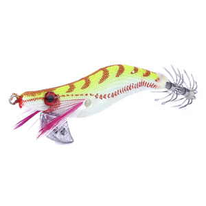 NEWUP 8 CENTIMETRI 7.4G vendita calda di legno <span class=keywords><strong>artificiale</strong></span> del <span class=keywords><strong>gambero</strong></span> di richiamo realistico calamari gancio di pesca esche da pesca - Product Image 4