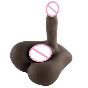 homens vibrador anal boneca Suppliers-Bonecas sexuais flexíveis, pênis masculino e jogo anal para mãos livres, dildo macio e amor para mulheres e casais