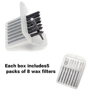 Filtres à cérumen de haute qualité compatibles avec les aides auditives Phonak, Widex, Resound, <span class=keywords><strong>Unitron</strong></span> – Remplacement de protection anti-cérumen - Product Image 5