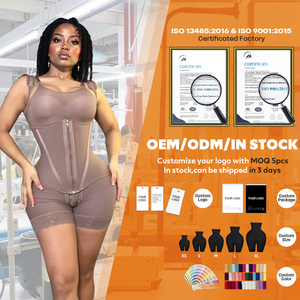 Fajas colombiennes post-chirurgie en Spandex pour femmes, Stage 2, vente en gros - Product Image 2