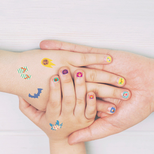 Pegatinas para Uñas MIDEER - WONDER PRINCESS y FASHION WHIMS, Fáciles de Quitar, Regalo para Niñas MD4137 MD4138 - Product Image 5