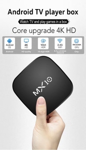 Android <span class=keywords><strong>7</strong></span>.1 กล่องทีวี Ott Smart Rk3228 ราคาถูกที่สุด <span class=keywords><strong>Fire</strong></span> <span class=keywords><strong>TV</strong></span> Stick 4k รองรับวีดีโอ 3 มิติ MX10 Android 1GB 8GB 2GB 16GB Quad Core - Product Image 2