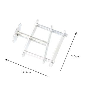 4Lab percobaan kimia habis pakai tabung karet klem penghenti air laboratorium penggunaan penjepit penghenti air pegas galvanis - Product Image 5