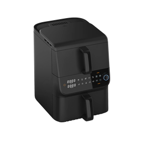 Affichage numérique de la <span class=keywords><strong>friteuse</strong></span> à air à double cœur supérieure et inférieure <span class=keywords><strong>Silvercrest</strong></span> 10L, gril de <span class=keywords><strong>friteuse</strong></span> <span class=keywords><strong>sans</strong></span> <span class=keywords><strong>huile</strong></span> multifonctionnel de qualité personnalisée - Product Image 5