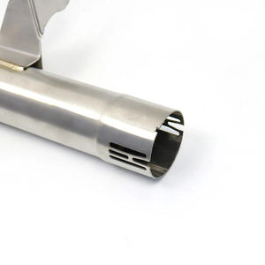 Tuyau de liaison intermédiaire pour silencieux d'échappement de <span class=keywords><strong>moto</strong></span> F750GS F850GS, connecteur à glissière pour <span class=keywords><strong>BMW</strong></span> F750 F850 F <span class=keywords><strong>750</strong></span> 850 GS ADV 2020 2019 - Product Image 6