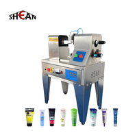 Nouvelle Machine de Scellage et de Découpe Manuelle Semi-Automatique à Ultrasons pour Tubes Souples Cosmétiques, Crèmes et Lotions