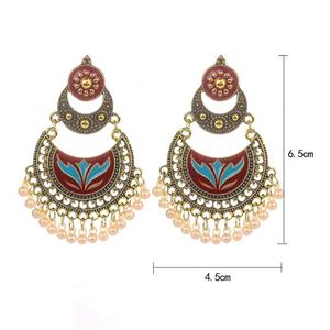 XILIANGFEIZI Nuevos Pendientes de Aleación de Cobre Chapados en Oro con Diseño de Leopardo y Circonita, Joyería de Moda para Mujer, Regalo de Aniversario - Product Image 5