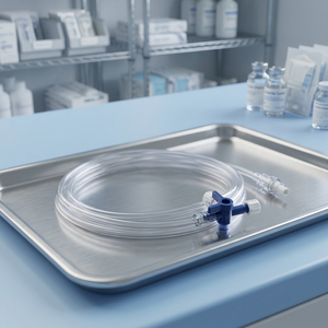 Sterile 3 Way Stop Cock IV Extension Line Ethylene Oxide Sterilized Infusion Connector for Clinical and Hospital Use - Product Image 3