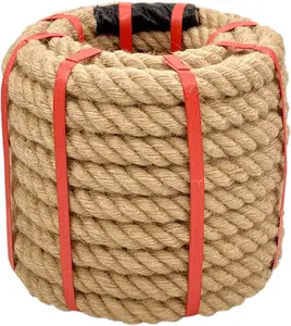 孟加拉国shibari黄麻绳束缚黄麻绳高品质硬扭10毫米黄麻绳