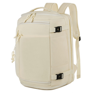 Custom Logo Waterproof <b>With</b> USB Laptop <b>Backpack</b> Expandable <b>With</b> Shoe <b>Compartment</b> Laptop <b>Backpack</b> - Product Image 1