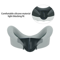 Coussinet nasal en silicone occultant pour casque VR 3, modèle exclusif 2025, avec conception anti-lumière et protectrice