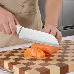 Juego de Cuchillos de Cocina de Acero Inoxidable, 5 Piezas, con Caja de Almacenamiento - Product Image 3