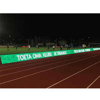 Écran LED de stade P10, affichage en direct de matchs de cricket, publicité sportive, panneau LED, écran LED périmétrique de football, bannière, panneau d'affichage
