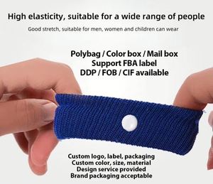 Wholesale Custom Logo Motion Sickness Seasickness Travel <b>Relief</b> Nausea Acupoint Wristbands Wrist <b>Bands</b> - Product Image 2