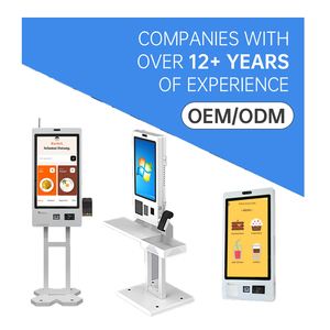 Crtly Wall Mount thanh toán tự đặt hàng <span class=keywords><strong>kiosk</strong></span> trong nhà hàng dịch vụ khách hàng thông tin sức khỏe màn hình cảm ứng tự thanh toán <span class=keywords><strong>kiosk</strong></span> - Product Image 2