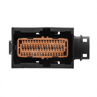 Connecteur femelle Haidie Copper 64 broches 1-368434-2 pour faisceau de câbles, prise de montage AC, prise de câblage électrique automobile