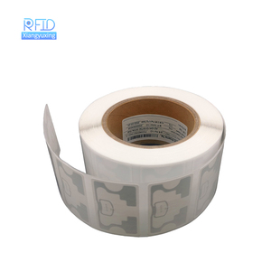 Bán buôn UHF RFID dính nhãn RFID trống Sticker RFID Trắng nhãn hoặc in nhãn - Product Image 1