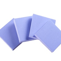 Saintyoo SY-PG10000-1-T100 100x100x1mm Bantalan Silikon Konduktif Termal untuk GPU CPU Laptop Aplikasi Suhu Tinggi