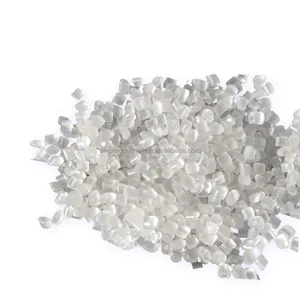 Giá thấp tái chế PVC hạt Trinh Nữ nhựa viên tái chế PA PVC PP ABS PS hạt nhựa nguyên liệu
