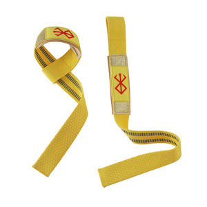 Correas de Gimnasia Ajustables con Logotipo Personalizado 2025, Correas de Soporte para Levantamiento de Pesas, Agarres para Levantamiento de Pesas para Mujeres - Product Image 6