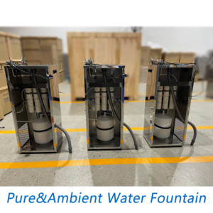 <span class=keywords><strong>Fuente</strong></span> de <span class=keywords><strong>Agua</strong></span> Potable <span class=keywords><strong>Purificada</strong></span> de Acero Inoxidable para Uso Público en Campus y Escuelas - Product Image 6