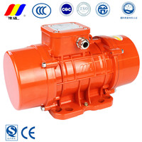Moteur vibrant électrique à induction triphasé Yutong 2,5 kW 30 KN 3,5 ch 4 pôles
