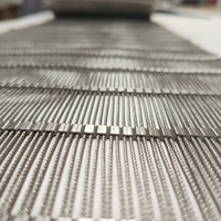 Maille de câble en acier inoxydable HF316 pour balustrade de hall d'hôtel et façade de bâtiment