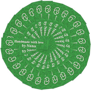 Индивидуальные нашивки: вышивка, синель, пайетки, термоаппликации, нашивки на липучке, брелоки, нашивки для шитья, лазерные логотипы, аппликации для головных уборов, сумок, одежды - Product Image 3