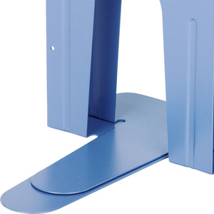 Comix <b>Bookends</b> A1100 20 Cm Metal Blue Grey Office Use - Product Image 2