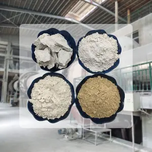Çin fabrika satış ucuz 25 kg çanta toplu bentonite pet çöp fiyat yağ sondaj kimyasal hammadde kağıt yapımı