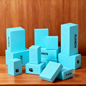 Customizable Style Craftsmanship Gift <b>Box</b> Folders Double Insert Two Ends UV Embossing Printing High-End Recyclable - Product Image 3