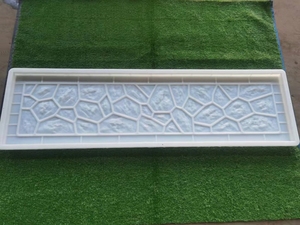 Moules en plastique durables <span class=keywords><strong>pour</strong></span> blocs de mur de soutènement en béton et poteaux de clôture - Product Image 4