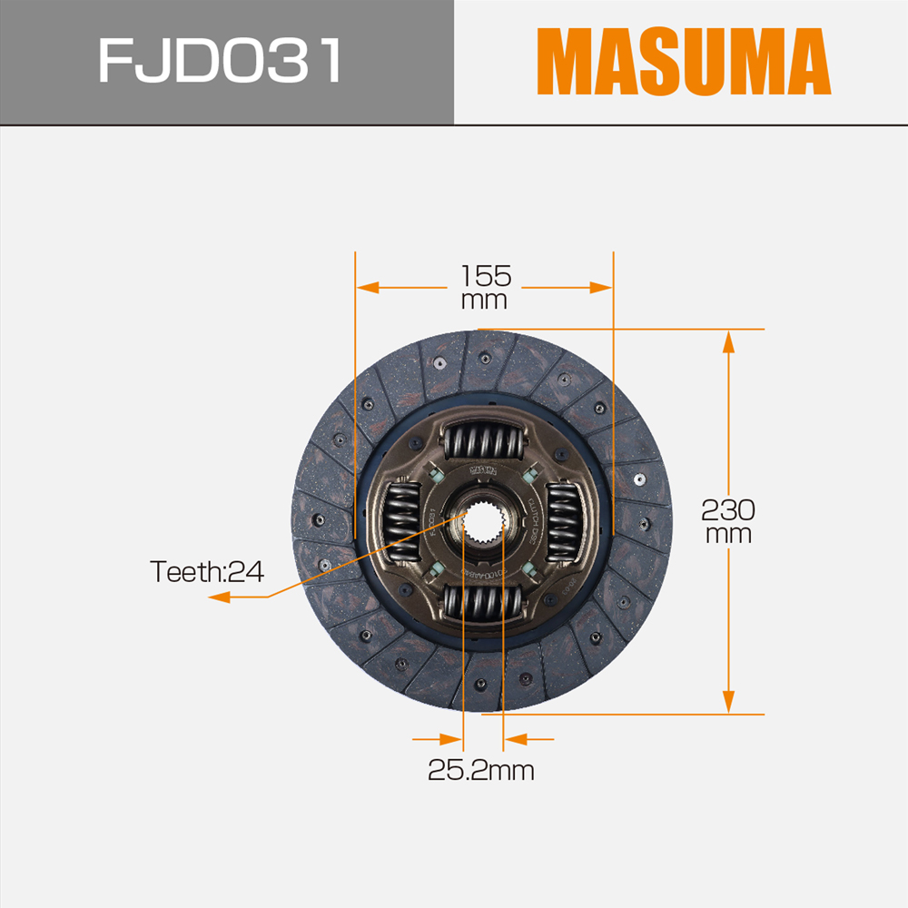 TO-67 MASUMA Drive Shaft Joints for LEXUS GX470 & PRADO