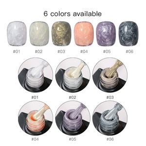 JTING - Esmalte de Uñas de Gel Reflectante de 6 Colores, Esmalte de Gel UV, Marca Privada OEM, Logotipo Personalizado - Product Image 3