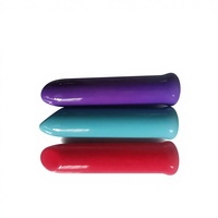 Leistungsstarker Tungsten-Stahl-Motor G-Punkt Klitoris-Stimulator Vibrator USB Wiederaufladbarer Mini-Bullet-Dildo Erwachsenen-Sexspielzeug IPX6