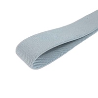 Bande élastique haute tension personnalisée, sangle élastique en sangle recyclée colorée, bande élastique en caoutchouc