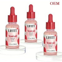 Huile Essentielle Naturelle Yoni OEM Fraise Fraîche pour Soins Féminins – Réduit les Odeurs, Restaure l'Équilibre du pH et l'Hydratation