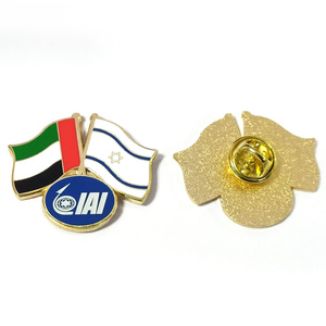Pin de Solapa Personalizado con Logotipo, Sin Pedido Mínimo, Recuerdo Metálico, Bandera de Filipinas, Bandera de Brasil, Bandera de Puerto Rico - Product Image 3