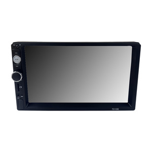 YOSOVLAMP Car Audio y Video de alta definición de 7 pulgadas MP5 para coche manos libres máquina de inserción de tarjeta FM prioridad inversa - Product Image 3