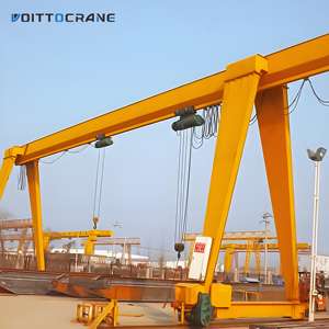 Grúa Pórtico de Tipo MH para Uso Exterior, Montada sobre Rieles, de Viga Única, de 5, 10, 15, 20 y 30 Toneladas, con Polipasto Eléctrico - Product Image 6