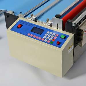 Machine de découpe automatique de rouleaux de tissu non tissé en feuilles pour autocollants en PU, PVC, papier, film et tissu - Product Image 4