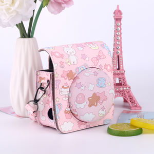 Venta al por mayor bolsa de cuero PU bolsa de cámara instantánea para <span class=keywords><strong>Fujifilm</strong></span> <span class=keywords><strong>instax</strong></span> <span class=keywords><strong>mini</strong></span> <span class=keywords><strong>90</strong></span> - Product Image 2