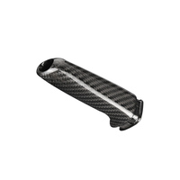 3k Fiber de Carbone Sec de Voiture Couvercle de Frein à main tuning décoration intérieure F20 F21 F22 E87 E83 E91 F30 en fibre de carbone voiture corps frein à main