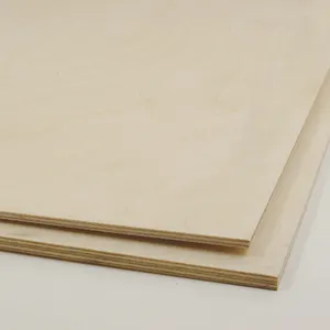 cheap 6mm 1/4 inch s/bb birch veneer plywood 4x8 sheet